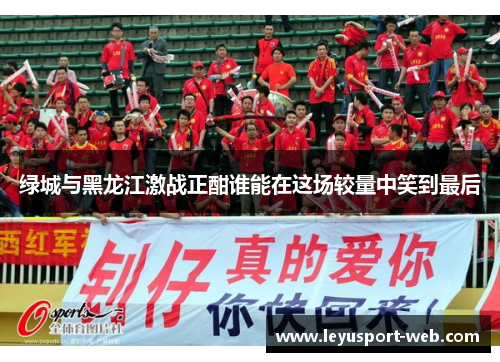 绿城与黑龙江激战正酣谁能在这场较量中笑到最后